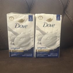 Dove bar soap (located at Escondido Ca 92025) $8 each or take both for $15