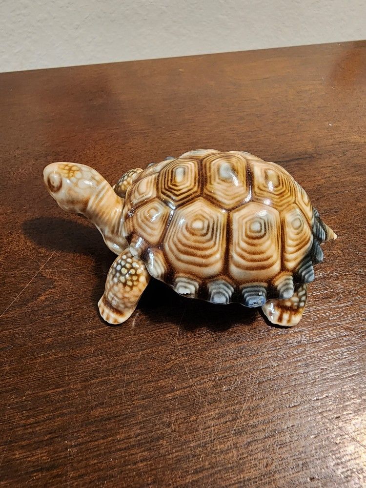 Vintage Wade Porcelain Turtle 