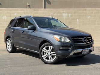 2013 Mercedes Benz ML350 Grey Metallic