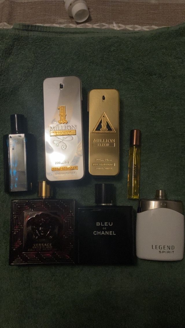 7 Colognes All For $180