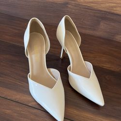 Cream heels 
