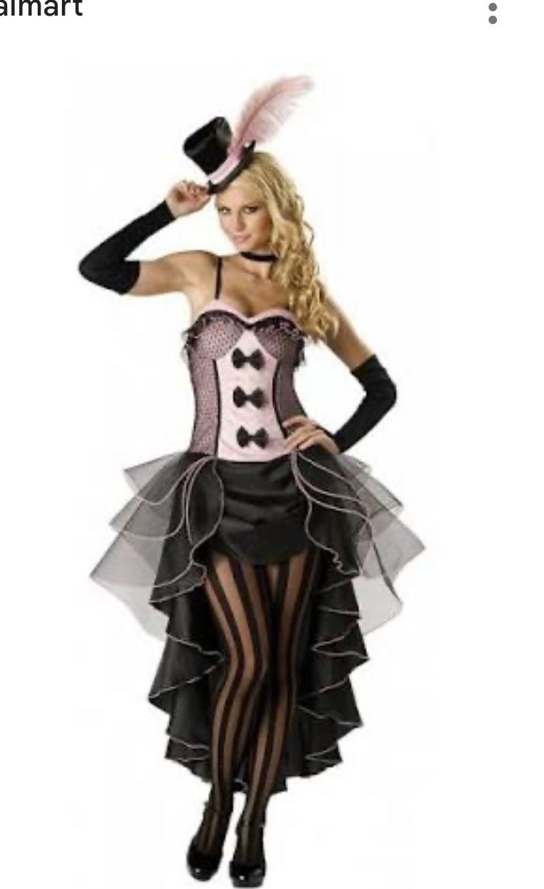 Medium Large Showgirl Halloween