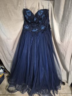 Blue Formal Dress