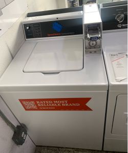 Speed Queen Commercial Top Load Washer