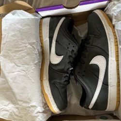 Nike Sb Dunks (Black Gum)