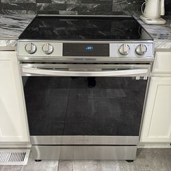 Samsung electric stove