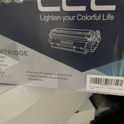 LCL PRINTER TONER CARTRIDGE BLACK  2 CARTRIDGES