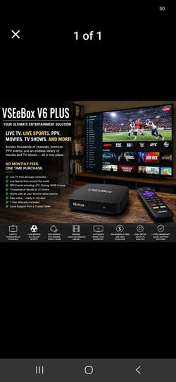 Vsee Smart Media Player, CUT THE CORD!