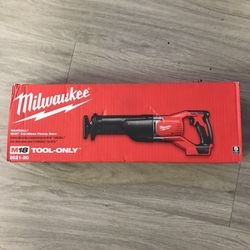 Milwaukee Sawzall