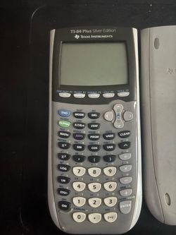 TI-84 plus calculator