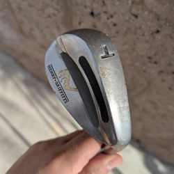 Henry Griffitts golf club T Wedge