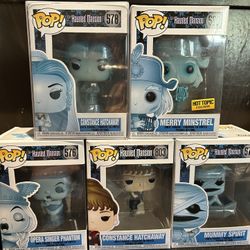 Haunted Mansion Funko Lot