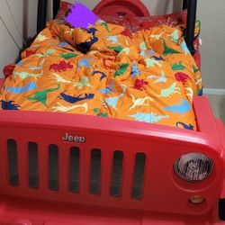 Little Tikes Jeep Bed 