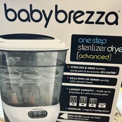 Baby Brezza sterilizer 