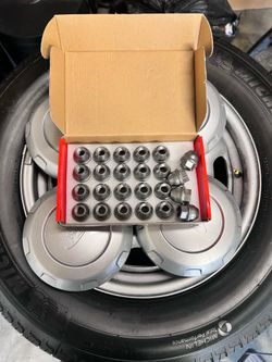Ford 17" Steel Wheels with Michelin 245/70 R17 Tires