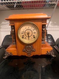 1880 Seth Thomas mantle clock