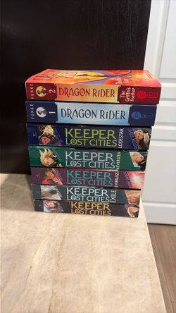 Dragon Rider Book Set