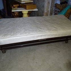 Twin Bed With Mattress 