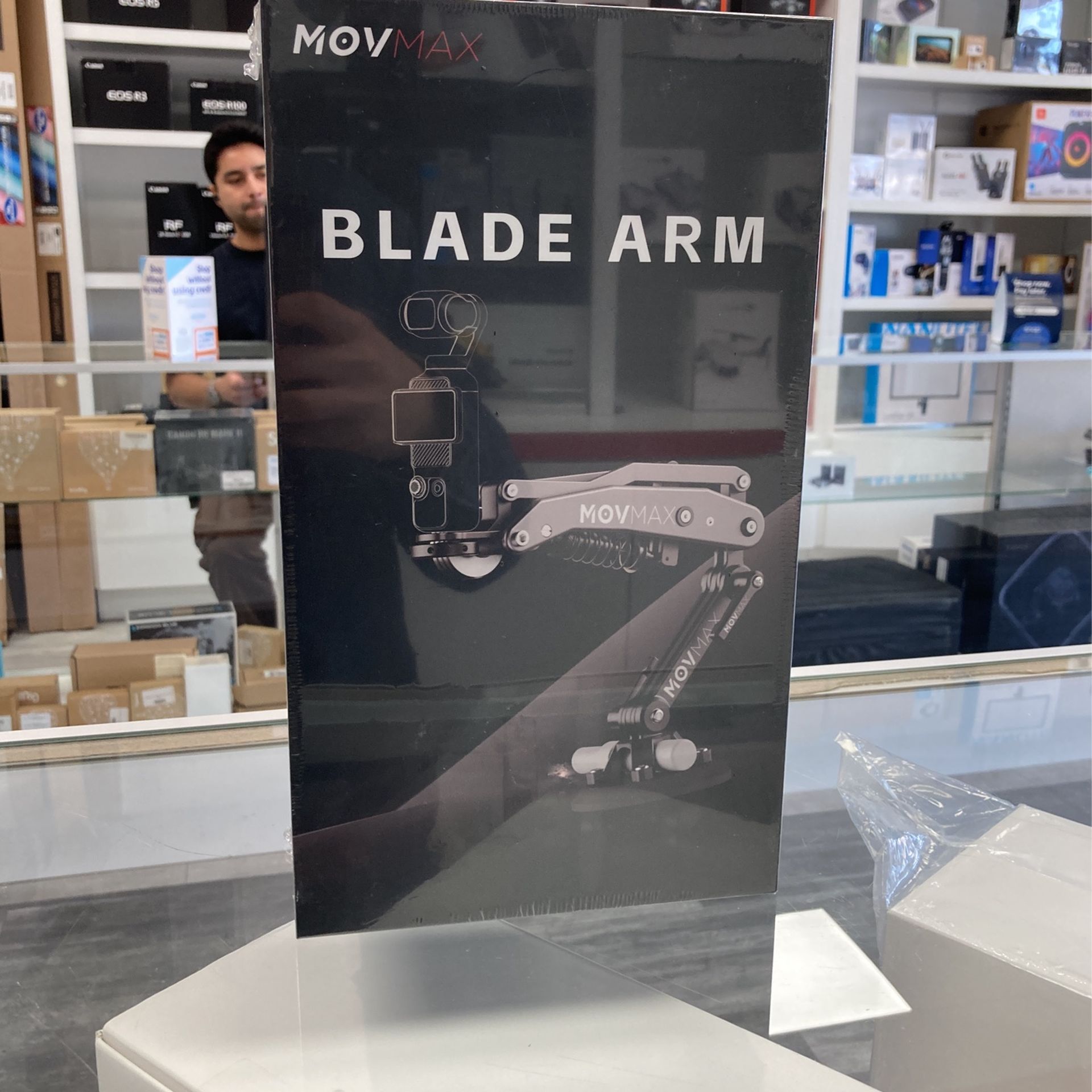 MOVMAX Blade Arm