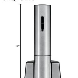 Cuisinart CWO-25 Electric Wine Opener, Stainless Steel 3.50" x 4.75" x 10.00"