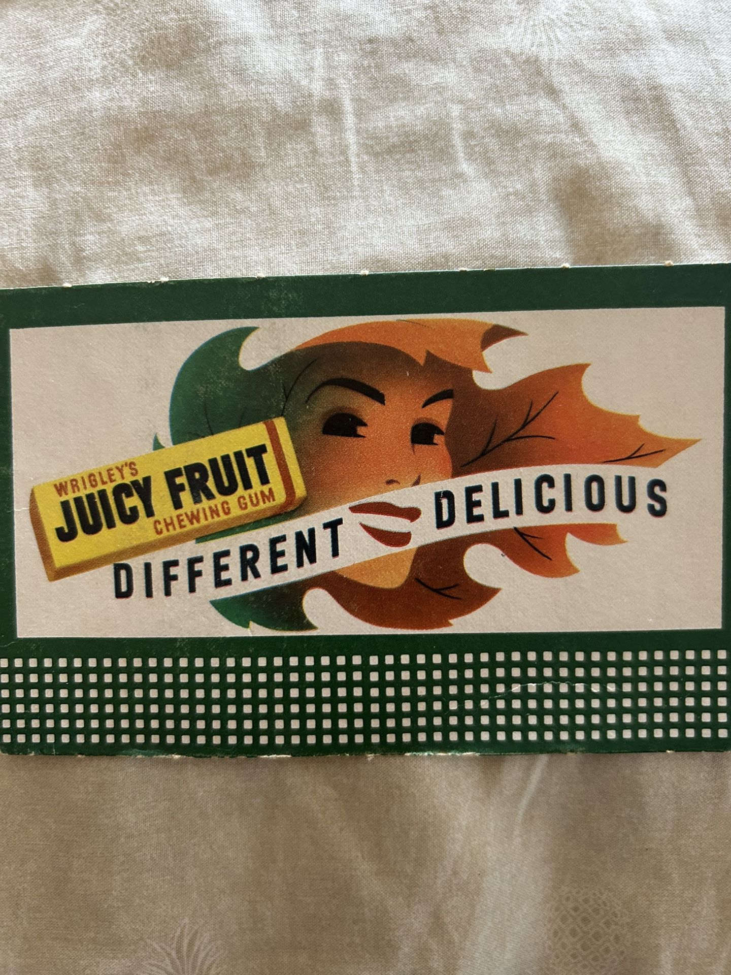 Lionel Wrigley Gum Billboard Sign