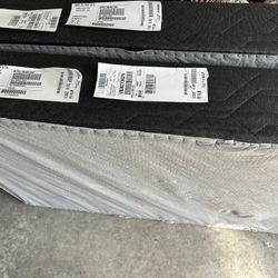 New Mattress Firm Boxsprings For A King Size Bed- NEW!