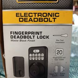 Electronic Deadbolt