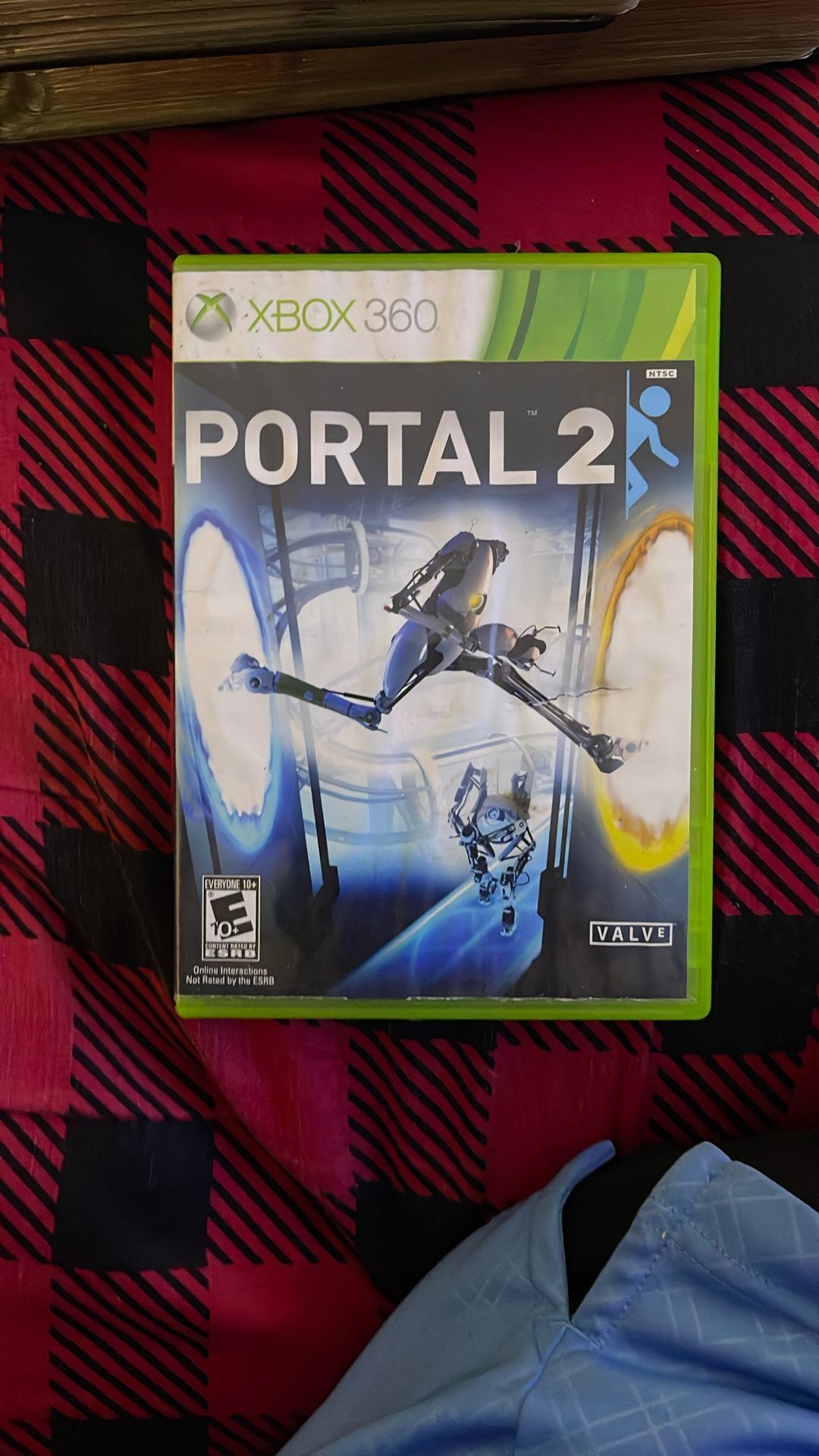 Portal 2 Xbox 360
