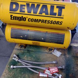 DeWalt Twin Tank Air Compressor 
