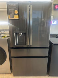 LG 29 CU Smart French Door Refrigerator