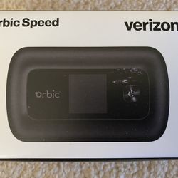 Orbic Verizon Speed Mobile Hotspot