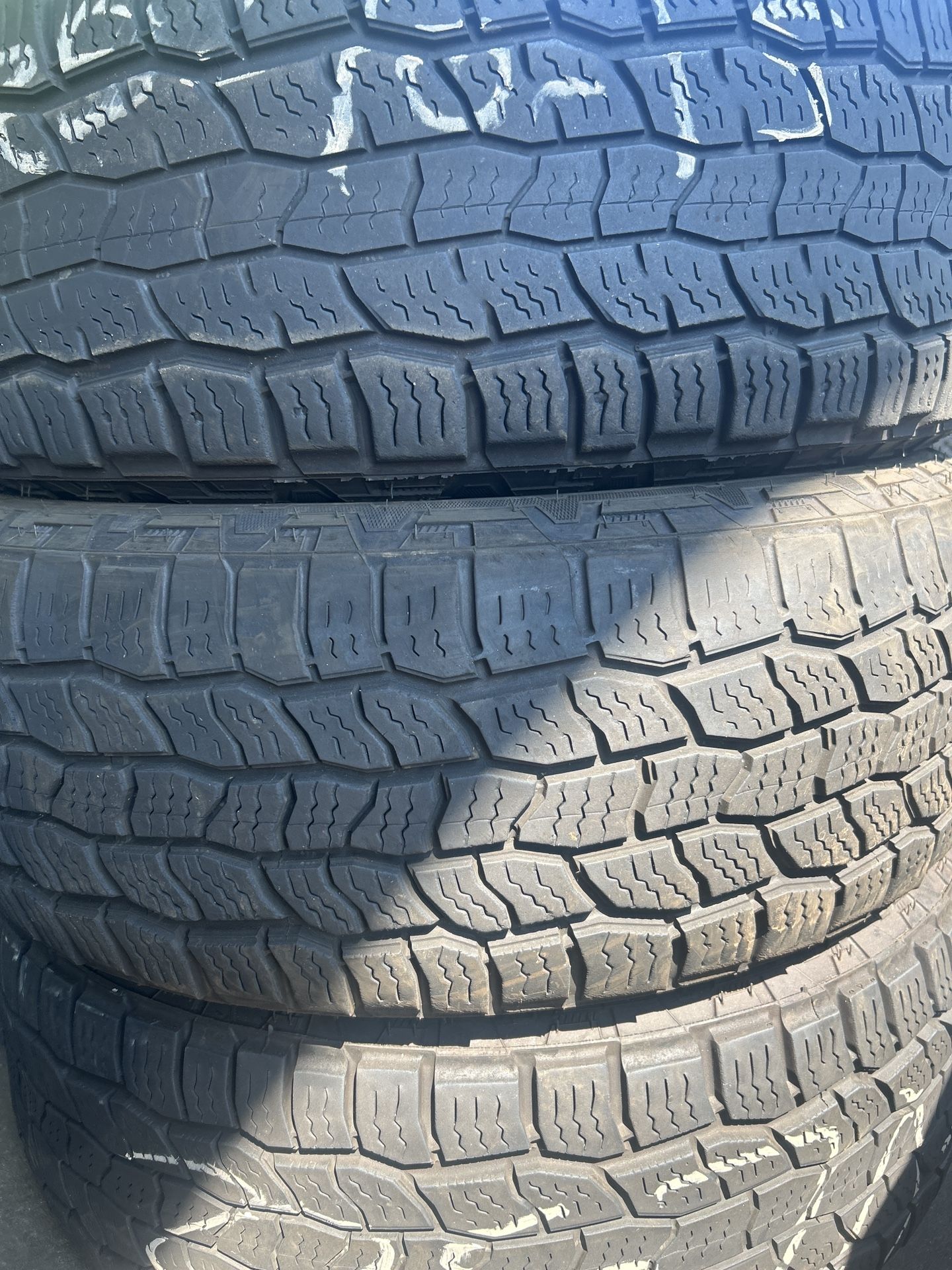 🔥 225/70/15 Cooper Tires – Set of 3 🔥