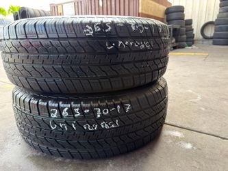 Tires 265 70 17