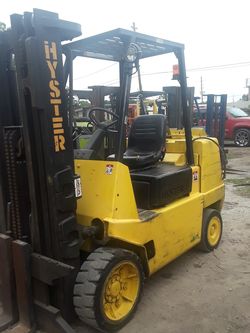 Hyster forklift