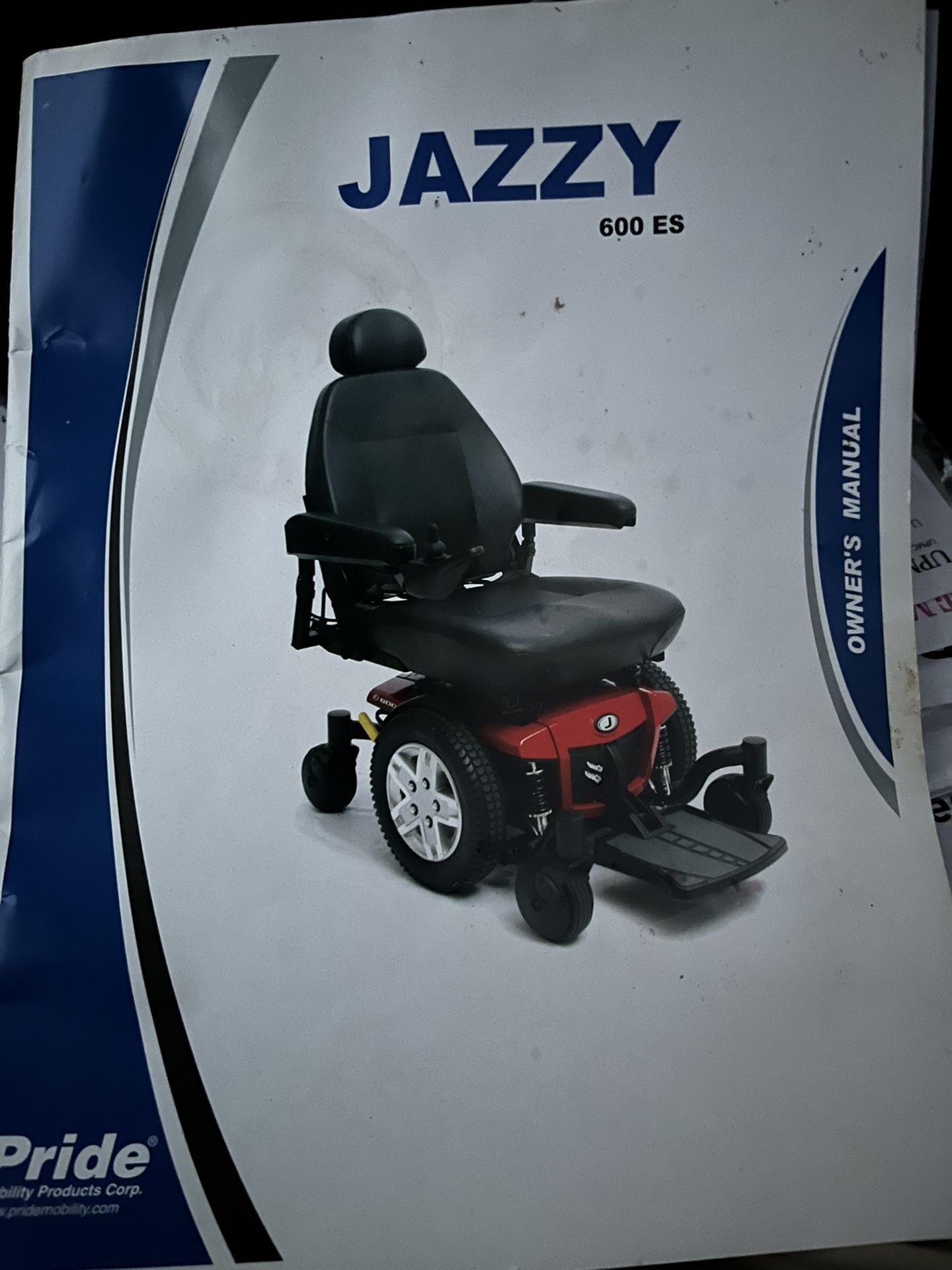 JAZZY 600 ES