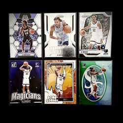 Ja Morant Mixed Insert Lot (6)