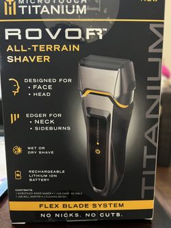 Rovor All - Terrain Shaver