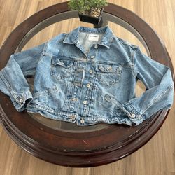 Chamarra De Mesclilla