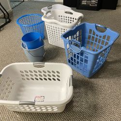 Laundry basket five Each