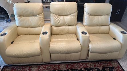 Leather Reclining Seats