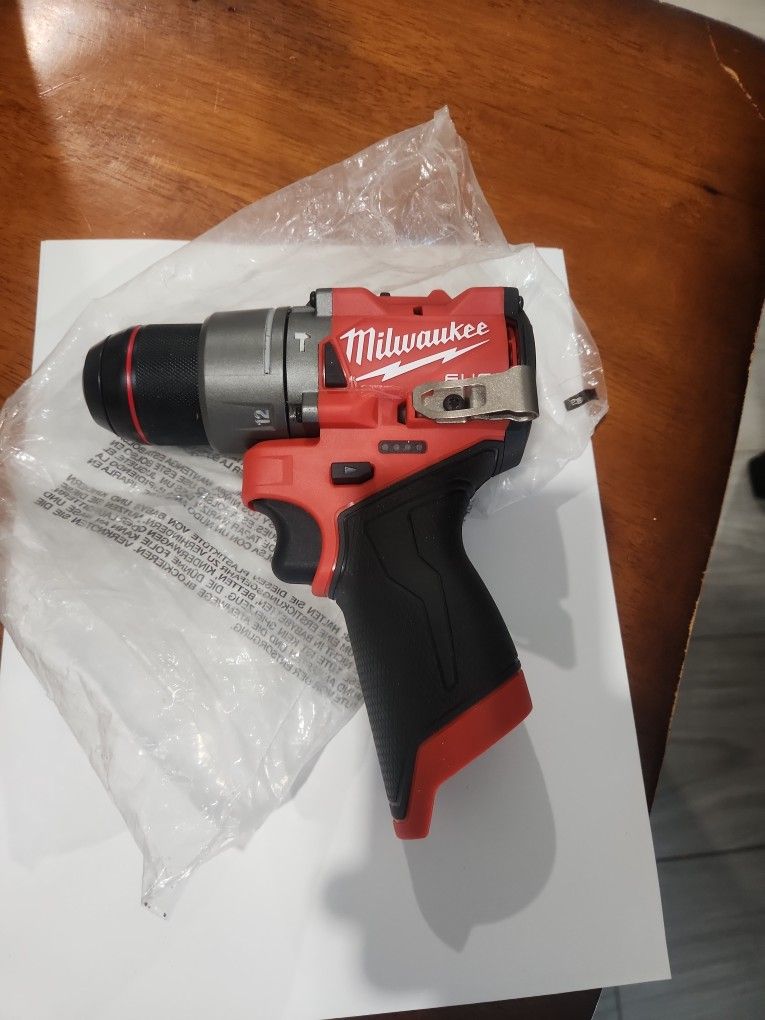 Milwaukee M12 Hammer Drill Fuel Brushless