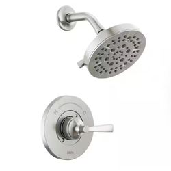 Delta Faryn Shower faucet and handle