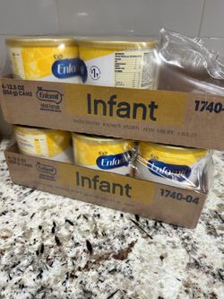 Vendo leche enfamil amarilla tengo 7 latas