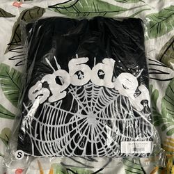 Spider Hoodie Black And White Web Brand New 