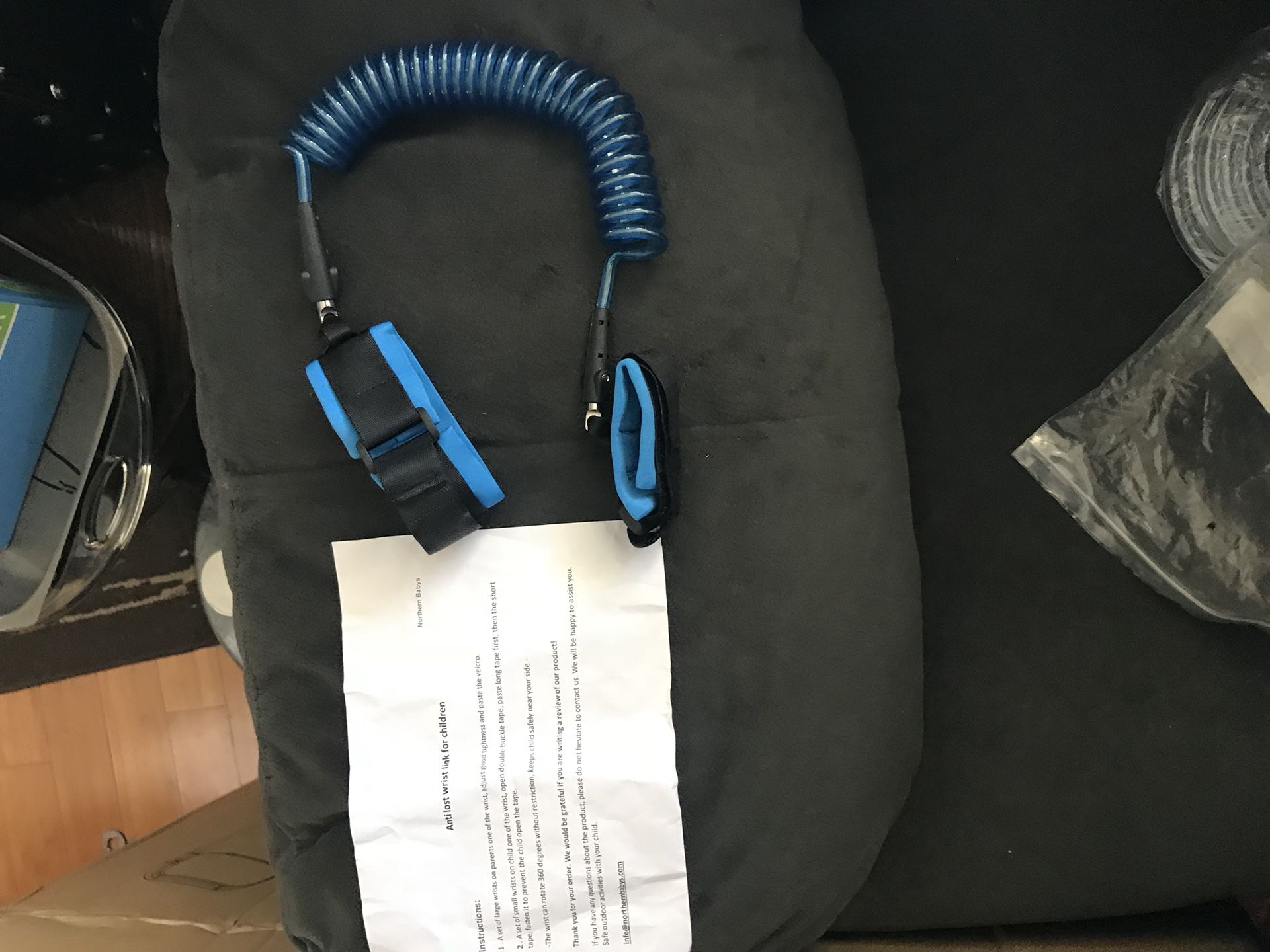 Child safety rope