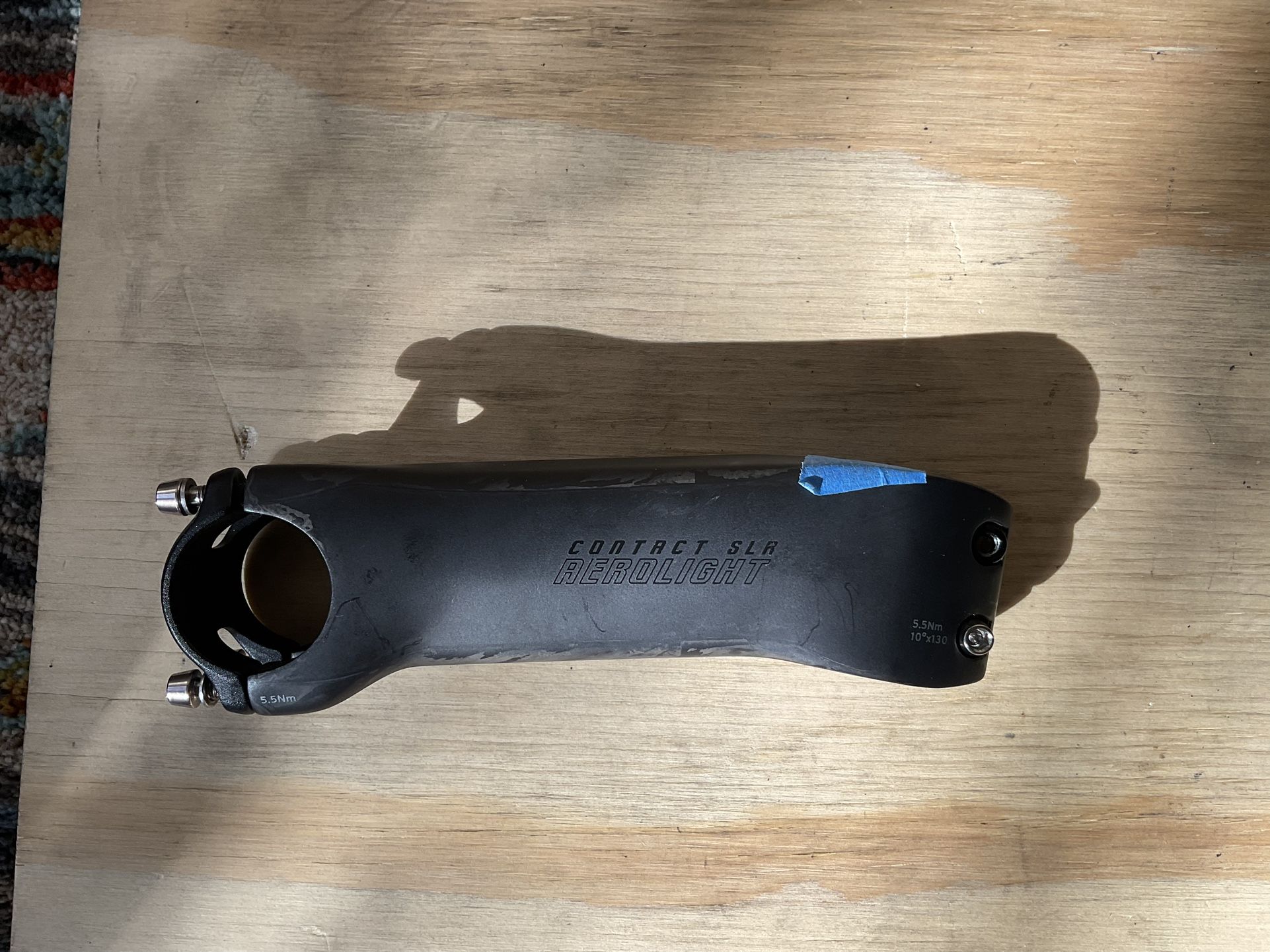 Giant Contact SLR Aerolight Stem 130mm