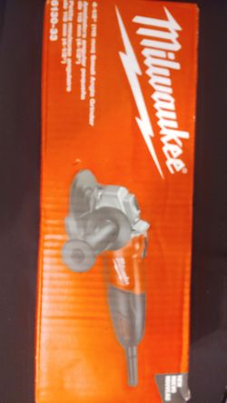 Milwaukee electric grinder