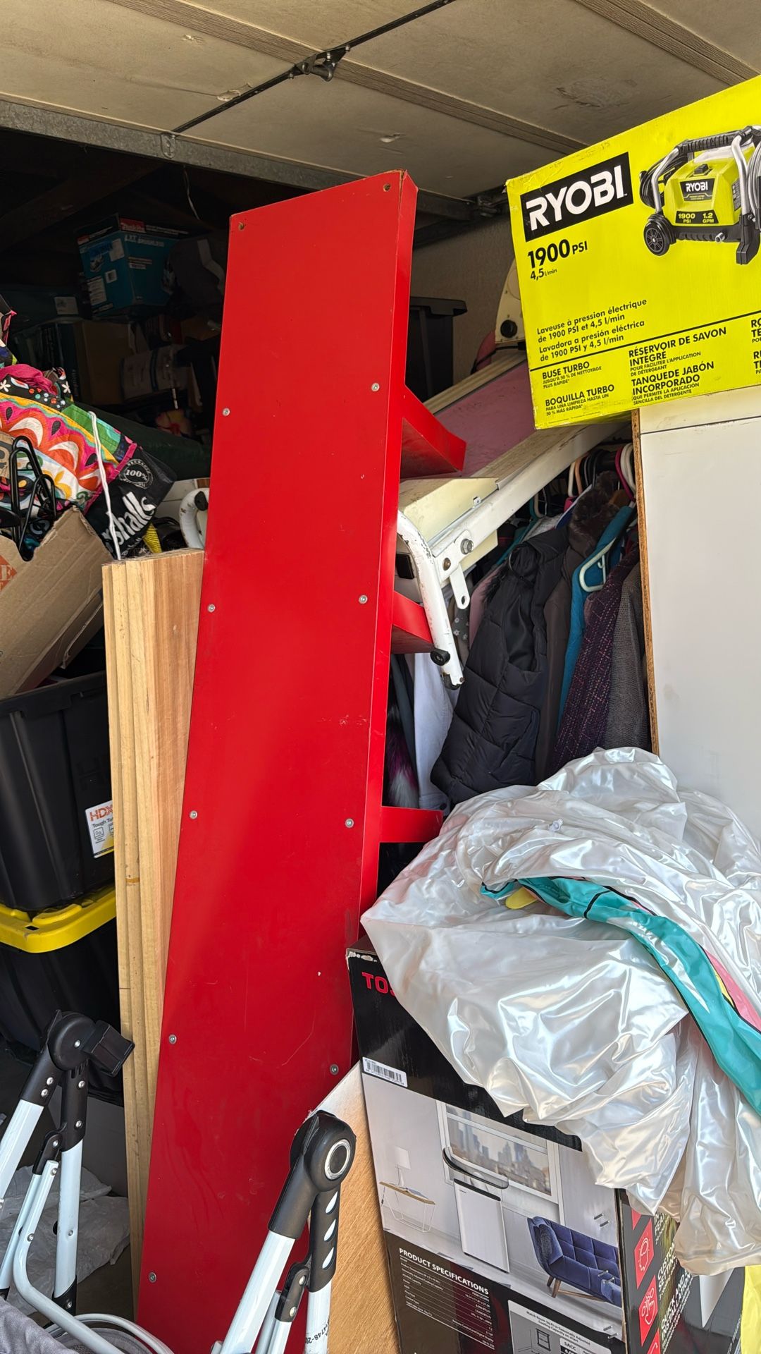 Treadmill And Shelf