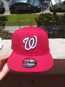 Washington Nationals Hat NEVER Used