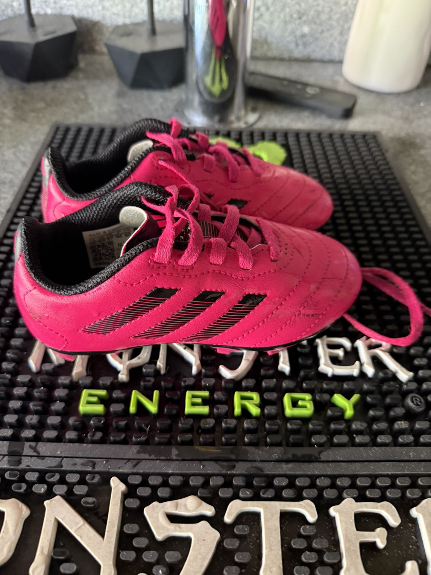 Adidas Soccer Cleats Little Girl